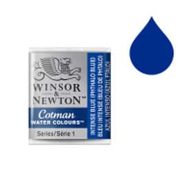 Winsor & Newton Cotman Akvarellfärg 327 Intense Blue 1,7ml