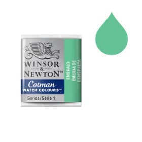 Winsor & Newton Cotman Akvarellfärg Emerald 235 1,7ml