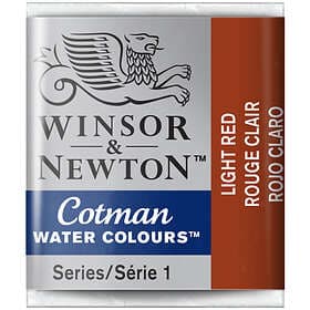 Winsor & Newton Cotman Akvarellfärg Light Red 362 1,7ml