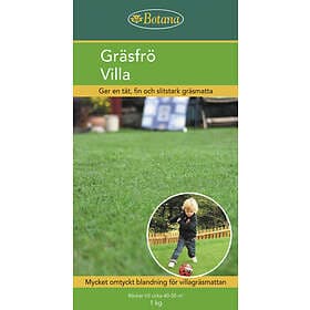 Botana Gräsfrö Villa 1kg