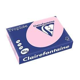 Clairefontaine Trophee Rosa 80g A4 500 Ark