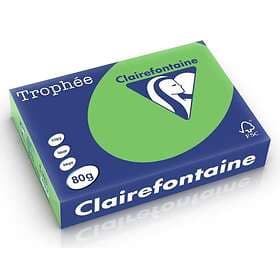 Clairefontaine Trophee Gräsgrönt 80g A4 500 Ark