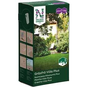 Nelson Garden Gräsfrö Villa Plus 1kg