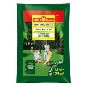 WOLF-Garten Gräsfrö Villa 125 kvm 2,5kg