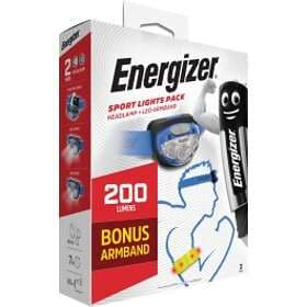 Energizer Vision 4LED + LED Armband