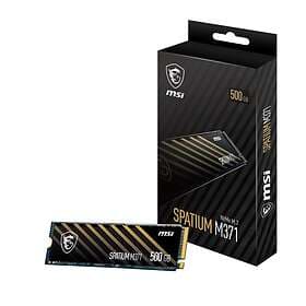 MSI Spatium M371 NVMe M.2 SSD 500GB
