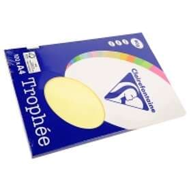 Clairefontaine Trophee Gult 80g A4 100 st