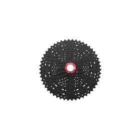 SunRace MTB CSMZ90 11-50 Kassett 12-Växlar, 11-50T, 586 gram, Svart