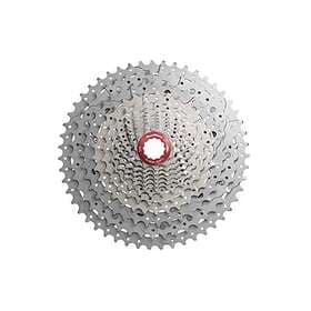 SunRace MZ903 12-Delad Kassett Silver, 12-Växlar, 11-51T, 510 gram