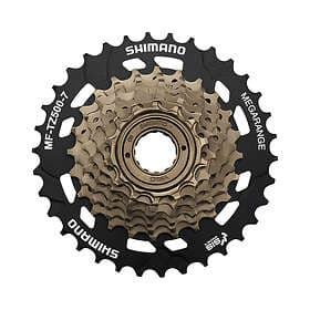 Shimano MF-TZ500 14-34T Kassett 7-Växlar,