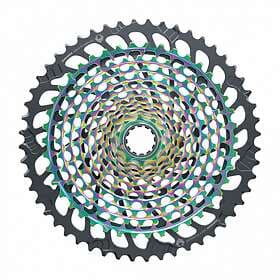 SRAM XX1 Eagle XG-1299 10-52 Kassett Rainbow, 12-Växlar, 372g