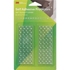 3M Command Bumpon Elastic MiniPack 80 pcs