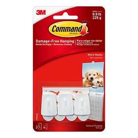 3M Command Micro Hooks (3st)