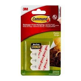 3M Command Poster Strips 17024