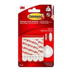 3M Command poster mount strips medium (10st)