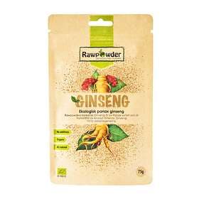 Rawpowder Ginseng Pulver 75g