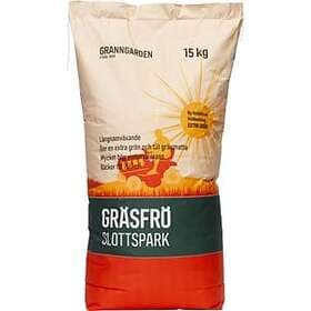 Granngården Gräsfrö Slottspark 15kg