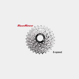 SunRace Kassett CSR86, 8 Växlar, 12-25T