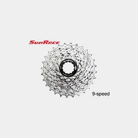 SunRace Kassett CSR91, 9 Växlar, 11-25T