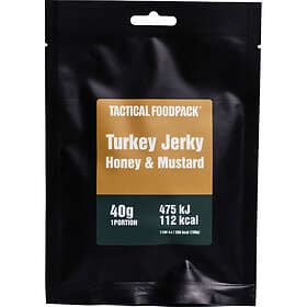 Tactical Foodpack Turkey Jerky Honey & Mustard 40g