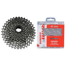 SRAM PG-1020 10 Växlar 11-36T