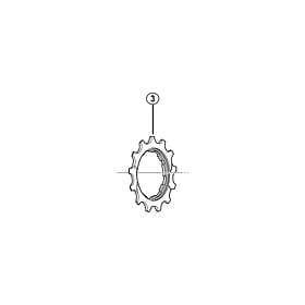 Shimano CS-HG50-10 13T