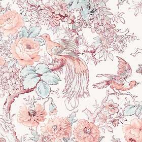 Laura Ashley Tapet Birtle Rosa Non-Woven 10mx52cm 115269