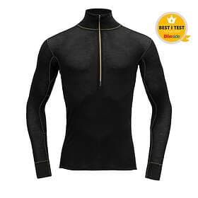 Devold Wool Mesh 190 Zip Neck LS Shirt (Herr)