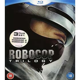 RoboCop - Trilogy (UK) (Blu-ray)