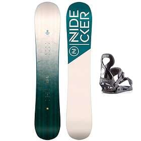 Nidecker Elle 151 + Queen Black Snowboardpaket