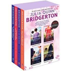 Bridgerton Boxed Set 5-8: To Sir Phillip, with Love / When He Was Wicked / It's in His Kiss / On the Way to the Wedding