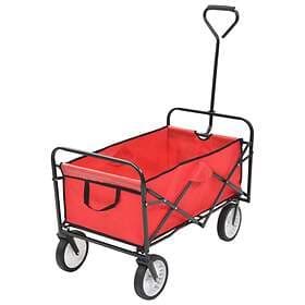 vidaXL Hopfällbar Handvagn 75kg