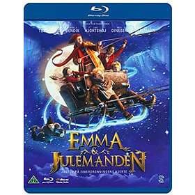 Og Julemanden Jagten På Elverdronningens Hjerte (DK-import) Blu-ray