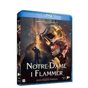 Notre-Dame On Fire (Blu-ray)