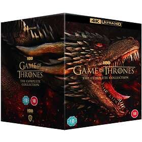 Game Of Thrones Sesong 1-8: The Complete Series (UK-import) Blu-ray