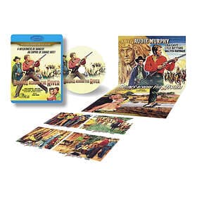 Drums Across The River (1954) / Dødstrommene Limited Poster Edition (DK-import) Blu-ray