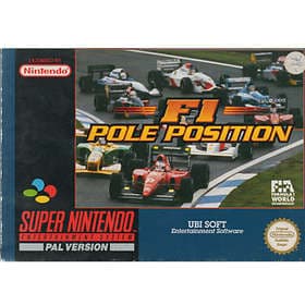 F1 Pole position (SNES)