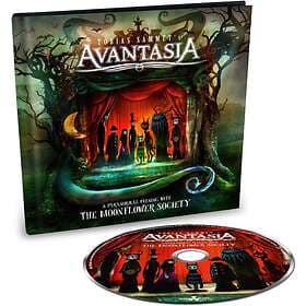 Avantasia A Paranormal Evening With The Moonflower Society Limited Digipak Edition CD