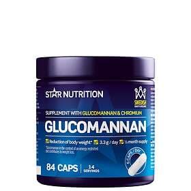 Star Nutrition Glucomannan 84 Kapslar