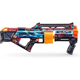 X-Shot Skins Last Stand skumpistol Blå