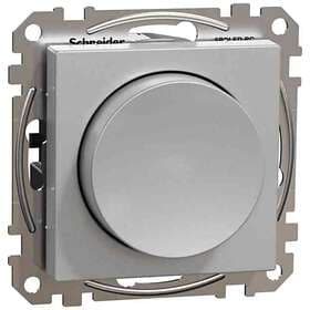 Schneider Electric WDE004306 Dimmer Exxact LED RC 1-370W W Metallic