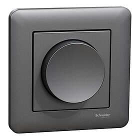 Schneider Exxact LED dimmer 1-370W färgval (Färg: Antracitgrå)