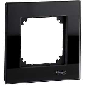 Schneider Electric Exxact Solid Ram glas, svart 1 fack