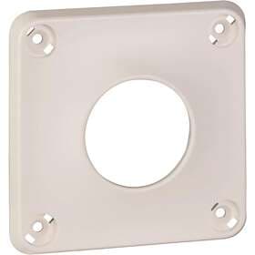 Schneider Electric WDE000913 Täckram robust, vit 1-fack
