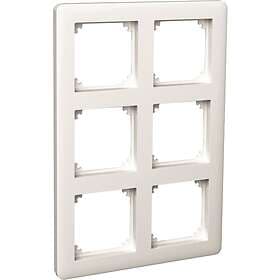 Schneider Electric Exxact WDE002346 Kombinationsram 3x2-fack, vit