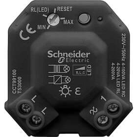 Schneider Electric Exxact CCT99100 Dosdimmer universal, 4-200 W