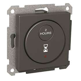 Schneider Electric Exxact Timer 2-polig Antracit