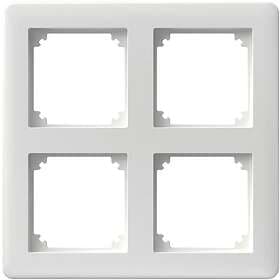 Schneider Electric Exxact Primo Kombinationsram matris, 2 x 2 fack, vit