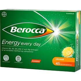 Berocca Energy Cassis & Berries 45 Brustabletter