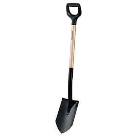 Fiskars Prima Spade Spetsig Trä Fsc